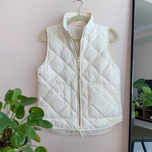 J Crew Puffer Vest